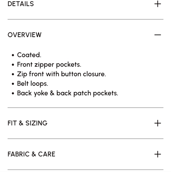 NY&C Mya Curvy High-waist faux leater jeans OUT OF STOCK!!! Sz 6 - Picture 11 of 14